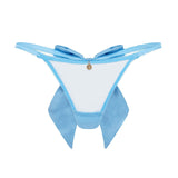 Agent Provocateur Oriana Trixie (Baby Blue) | Avec Amour Luxury Lingerie