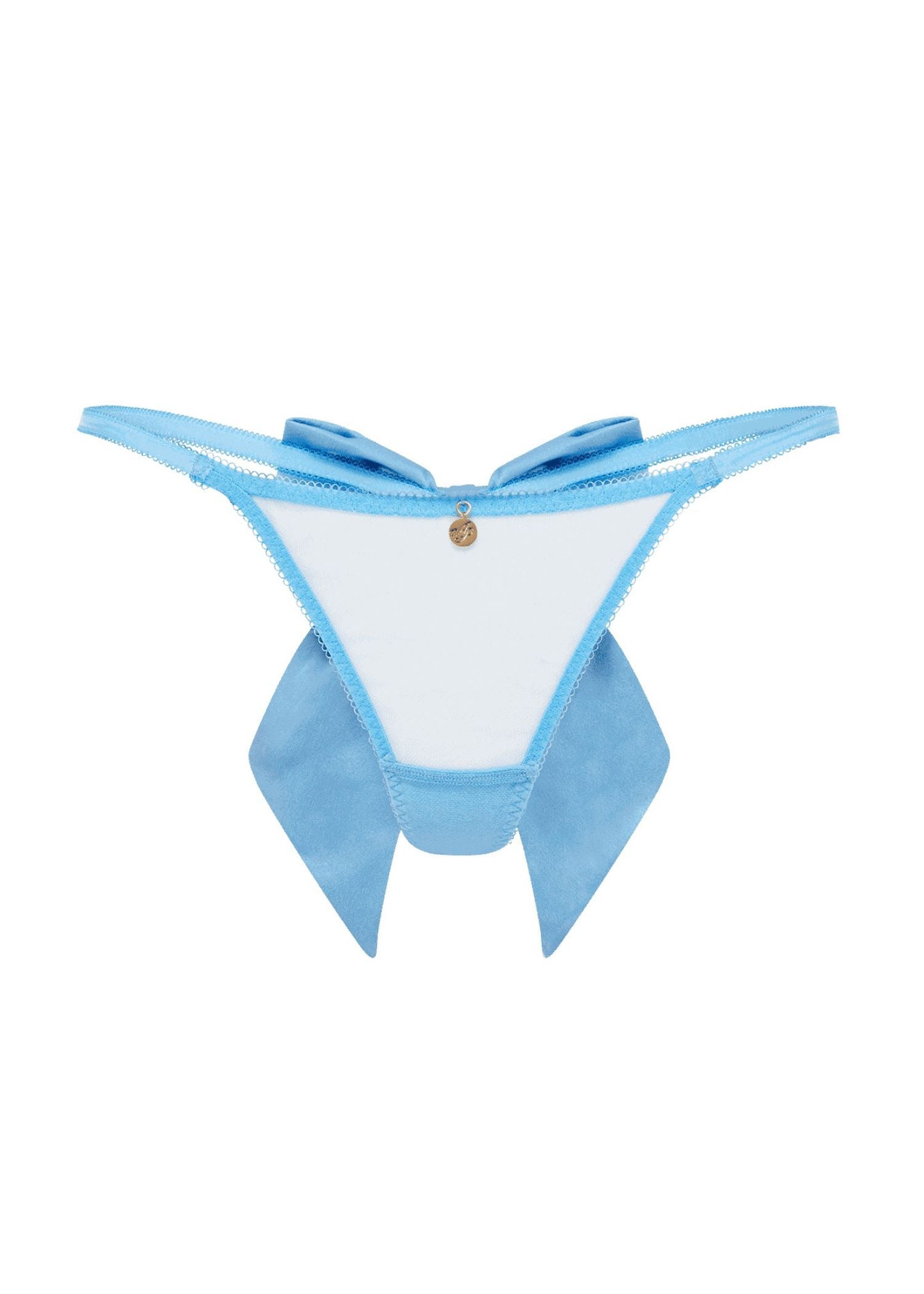Agent Provocateur Oriana Trixie (Baby Blue) | Avec Amour Luxury Lingerie