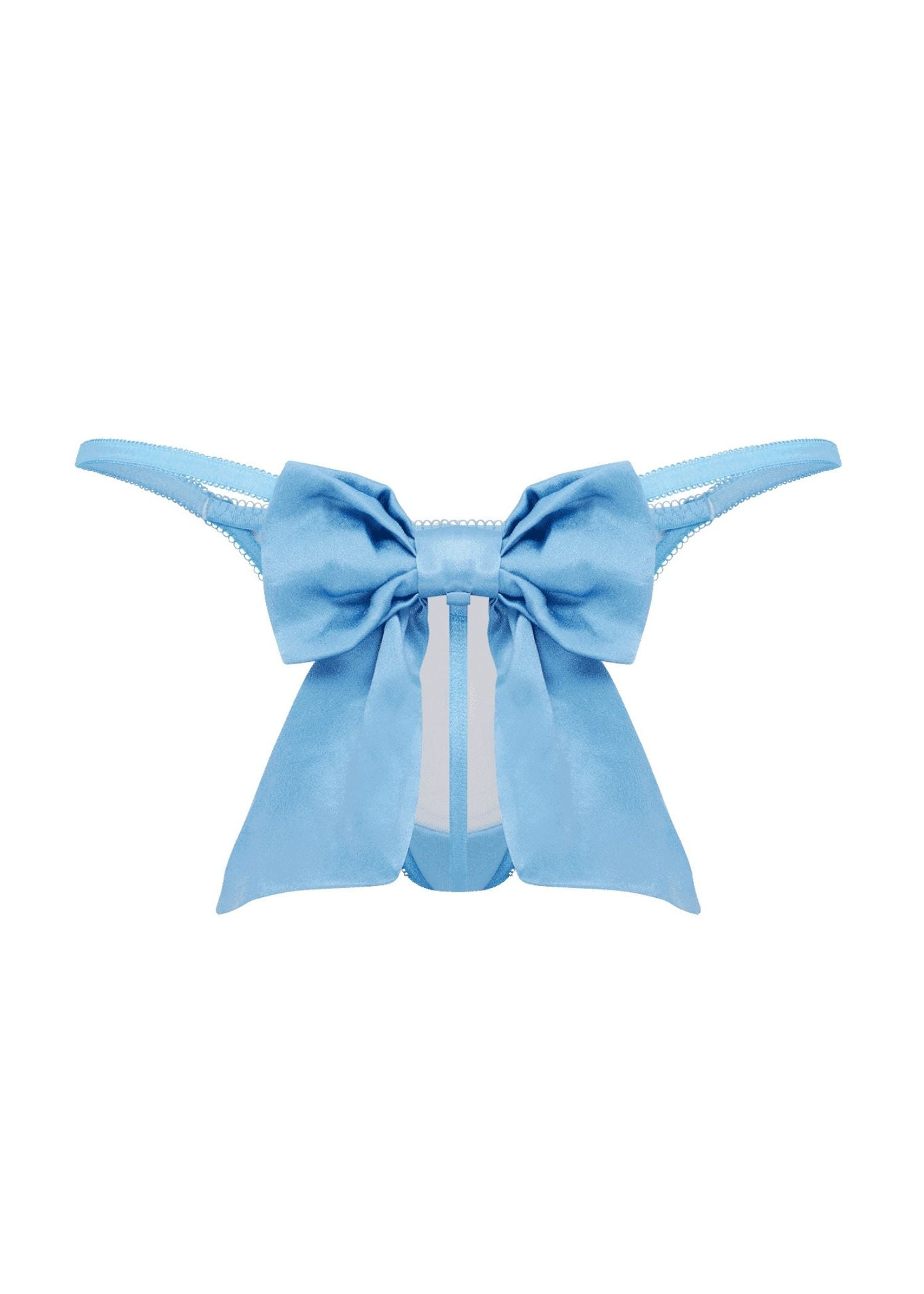 Agent Provocateur Oriana Trixie (Baby Blue) | Avec Amour Luxury Lingerie
