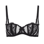 Agent Provocateur Rozlyn Underwired Lace Bra (Black) | Avec Amour Sexy Lingerie