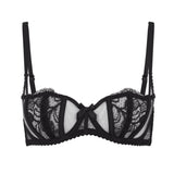 Agent Provocateur Rozlyn Underwired Lace Bra (Black) | Avec Amour Sexy Lingerie