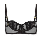 Agent Provocateur Rozlyn Underwired Lace Bra (Black) | Avec Amour Sexy Lingerie