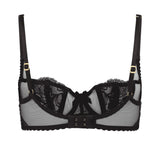 Agent Provocateur Rozlyn Underwired Lace Bra (Black) | Avec Amour Sexy Lingerie
