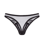Agent Provocateur Rozlyn Lace Thong (Black) | Avec Amour Sexy Lingerie