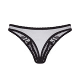 Agent Provocateur Rozlyn Lace Thong (Black) | Avec Amour Sexy Lingerie