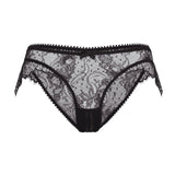 Agent Provocateur Vallentina Knicker Ouvert (Black) | Avec Amour Luxury Lingerie