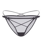 Agent Provocateur Zella Brief (Black) | Avec Amour Luxury Lingerie