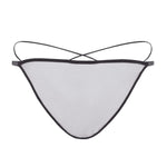 Agent Provocateur Zella Brief (Black) | Avec Amour Luxury Lingerie