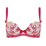 Agent Provocateur Zuri Bra (Fuchsia) | Avec Amour Luxury Lingerie