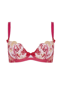 Agent Provocateur Zuri Bra (Fuchsia) | Avec Amour Luxury Lingerie