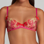 Agent Provocateur Zuri Bra (Fuchsia) | Avec Amour Luxury Lingerie