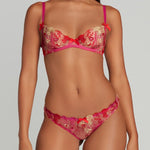 Agent Provocateur Zuri Bra (Fuchsia) | Avec Amour Luxury Lingerie