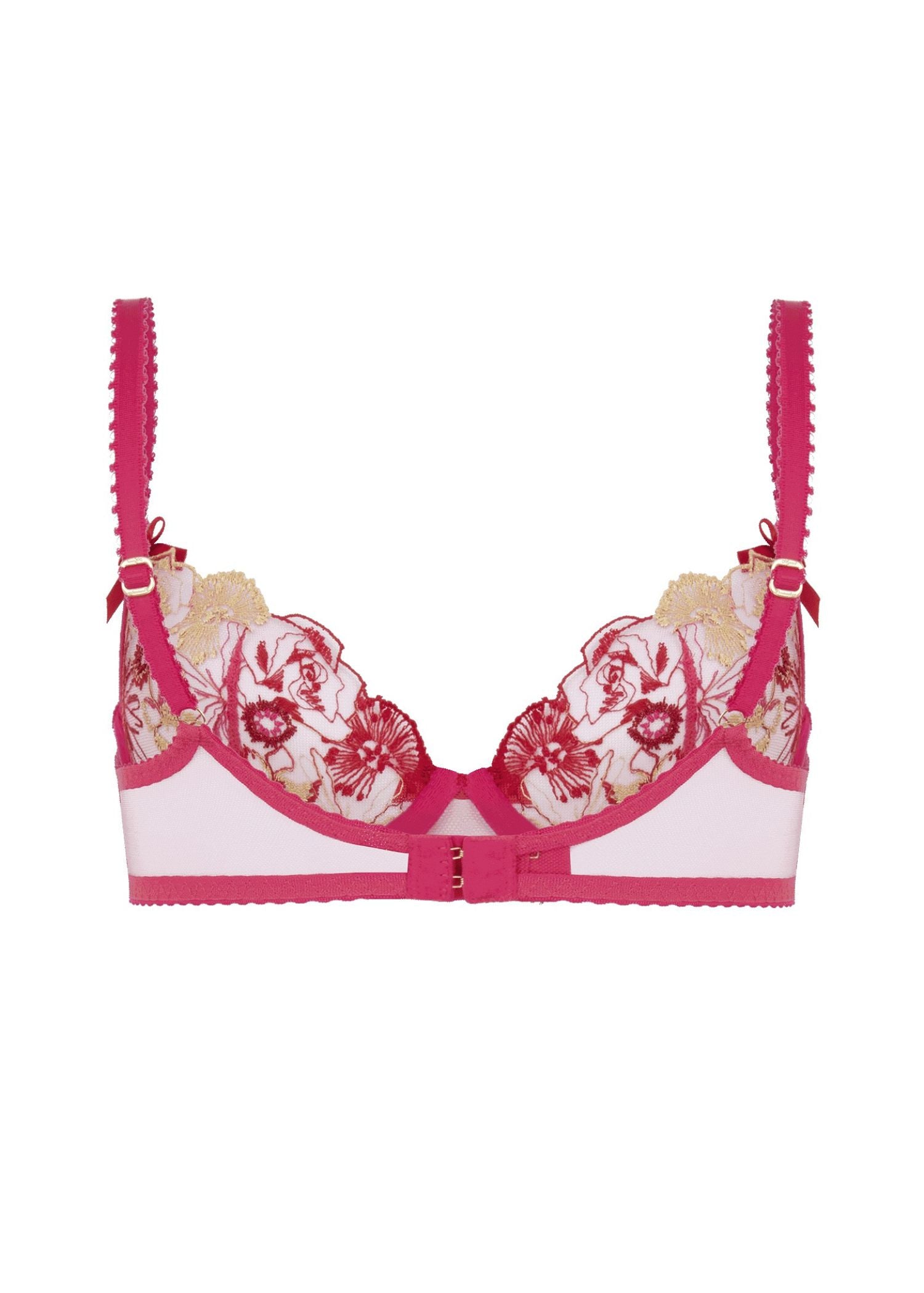 Agent Provocateur Zuri Bra (Fuchsia) | Avec Amour Luxury Lingerie