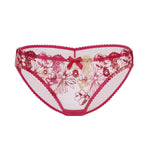 Agent Provocateur Zuri Brief (Fuchsia) | Avec Amour Luxury Lingerie