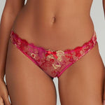Agent Provocateur Zuri Brief (Fuchsia) | Avec Amour Luxury Lingerie