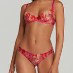 Agent Provocateur Zuri Brief (Fuchsia) | Avec Amour Luxury Lingerie