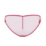 Agent Provocateur Zuri Brief (Fuchsia) | Avec Amour Luxury Lingerie