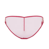 Agent Provocateur Zuri Brief (Fuchsia) | Avec Amour Luxury Lingerie