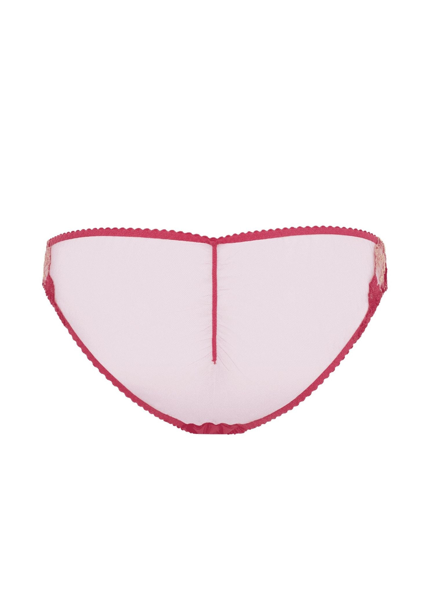 Agent Provocateur Zuri Brief (Fuchsia) | Avec Amour Luxury Lingerie