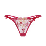 Agent Provocateur Zuri Thong (Fuchsia) | Avec Amour Luxury Lingerie