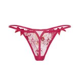 Agent Provocateur Zuri Thong (Fuchsia) | Avec Amour Luxury Lingerie