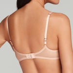 Agent Provocateur Lorna (Sand/White) Bra - Luxury Lingerie | Avec Amour Sexy Lingerie