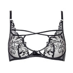 Agent Provocateur Ozella Bra (Black) - Luxury Lingerie | Avec Amour Sexy Lingerie
