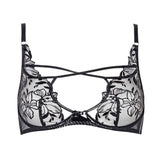 Agent Provocateur Ozella Bra (Black) - Luxury Lingerie | Avec Amour Sexy Lingerie