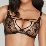 Agent Provocateur Ozella Bra (Black) - Luxury Lingerie | Avec Amour Sexy Lingerie