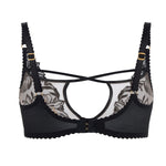 Agent Provocateur Ozella Bra (Black) - Luxury Lingerie | Avec Amour Sexy Lingerie