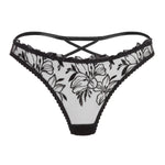 Agent Provocateur Ozella Brief (Black) - Luxury Lingerie | Avec Amour Sexy Lingerie