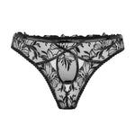 Agent Provocateur Ozella Brief (Black) - Luxury Lingerie | Avec Amour Sexy Lingerie