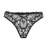 Agent Provocateur Ozella Brief (Black) - Luxury Lingerie | Avec Amour Sexy Lingerie