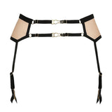 Atelier Amour Unbearable Lightness Skin - Nude Suspender Belt - Avec Amour Sexy Lingerie