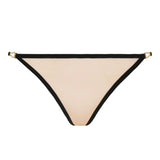 Atelier Amour Unbearable Lightness Skin - Tanga Brief - Openable Thong Brief - Avec Amour Sexy Lingerie