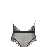 Atelier Amour Mystic Shadow Body - Black See-Through Bodysuit - See-Through Lingerie - Avec Amour Sexy Lingerie