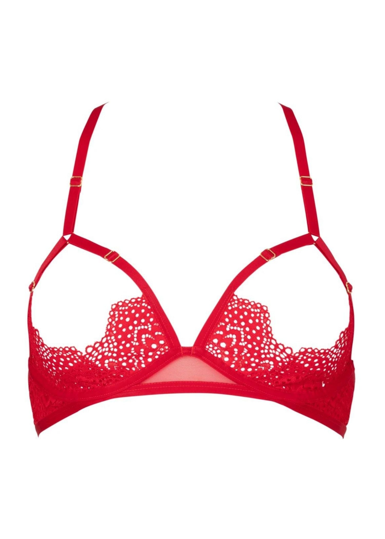Desire (Rouge) Open Bra Desire (Rouge) Open Bra