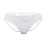 Nova Ouvert Brief (Ivory)-Bottoms-Bluebella-AvecAmourLingerie