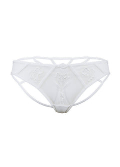 Nova Ouvert Brief (Ivory)-Bottoms-Bluebella-AvecAmourLingerie