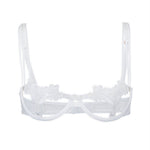 Nova Ouvert Cup Bra (Ivory)-Bras-Bluebella-AvecAmourLingerie