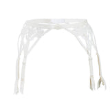 Nova Suspender Belt (Ivory)-Bottoms-Bluebella-AvecAmourLingerie
