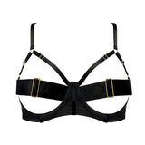 Bordelle Allegra Adjustable Wire Bra - Avec Amour Lingerie Boutique
