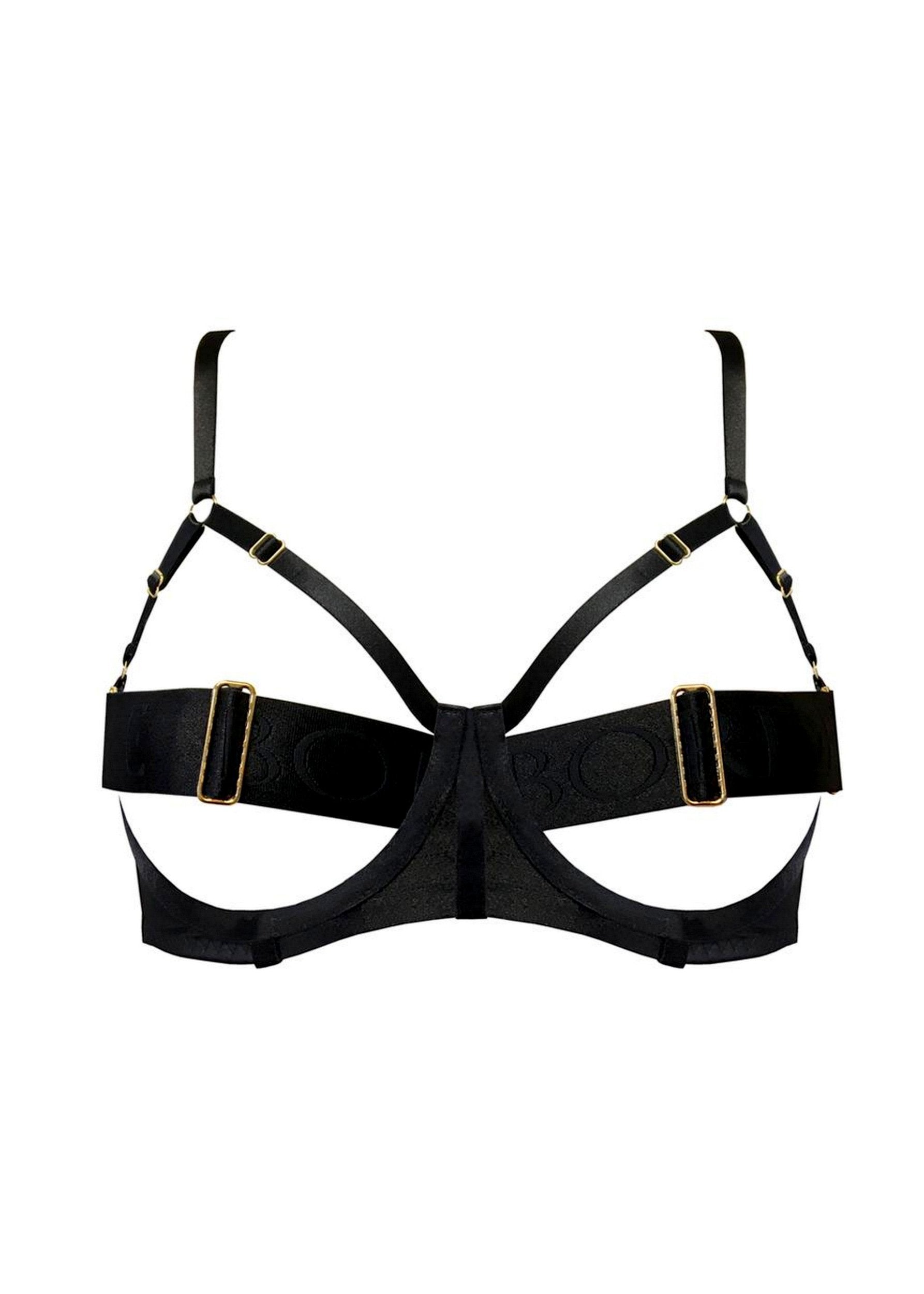 Bordelle Allegra Adjustable Wire Bra - Avec Amour Lingerie Boutique