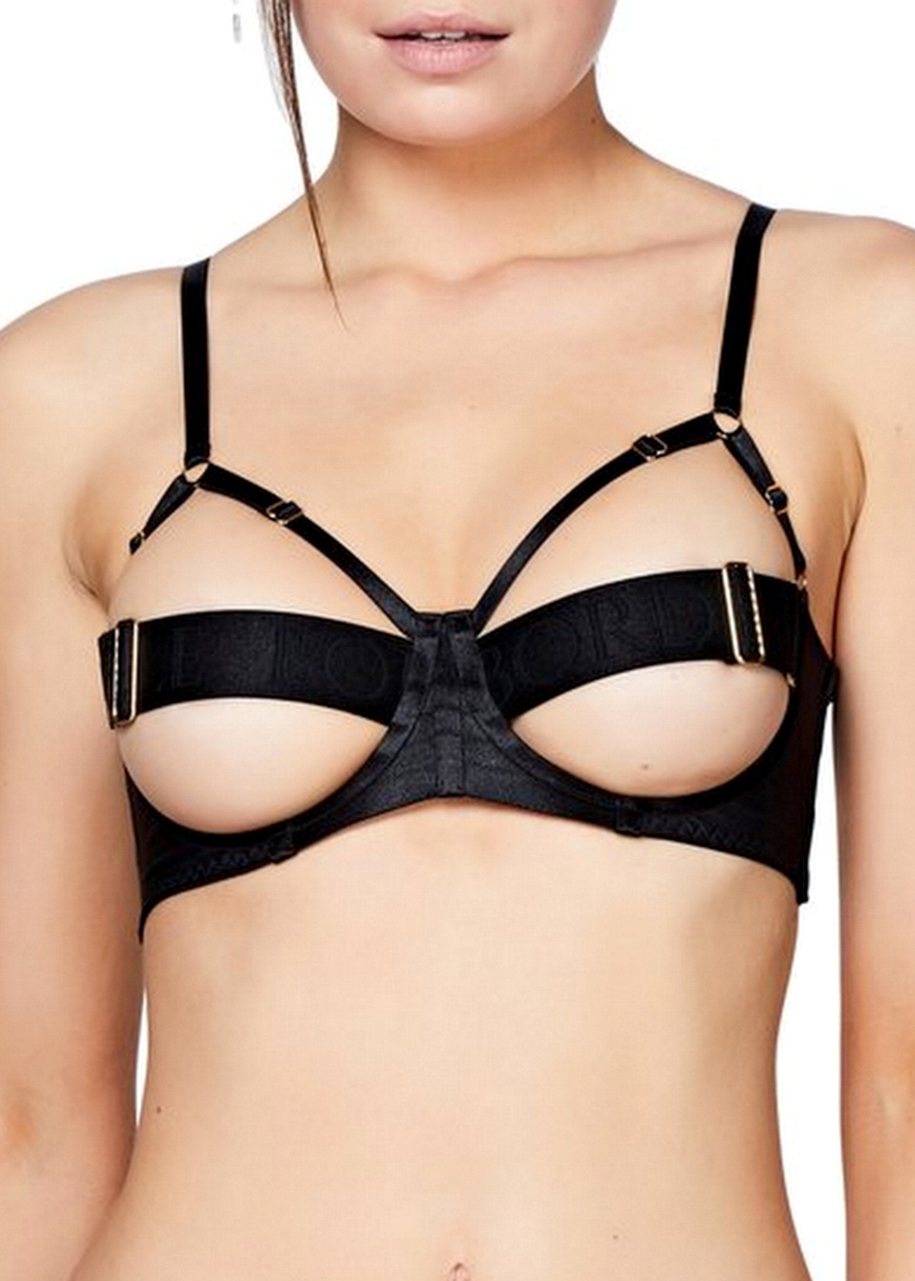 Bordelle Allegra Adjustable Wire Bra - Avec Amour Lingerie Boutique