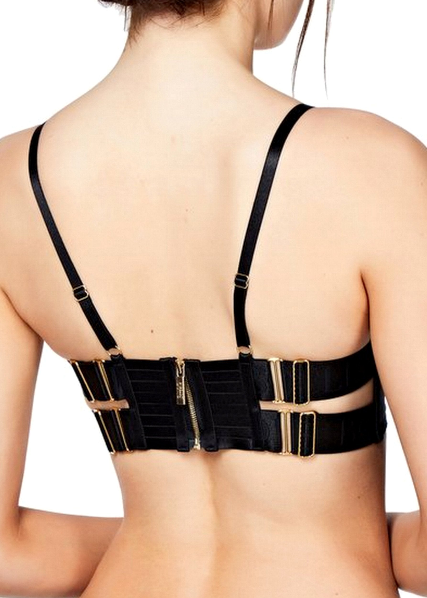 Bordelle Allegra Adjustable Wire Bra - Avec Amour Lingerie Boutique