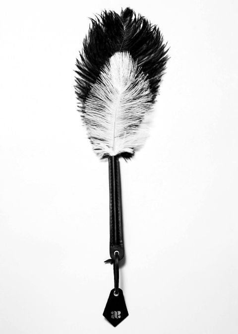 Baed Stories Feather Tickler - Bedroom Fun - BDSM Props - Avec Amour Sexy Lingerie