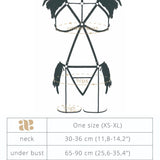 Baed Stories Lady Night Collection - Night Of Revelations - Erotic BDSM Sexy Lingerie Set