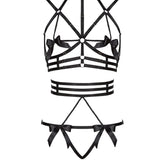 Baed Stories Lady Night Collection - Night Of Secrets - Erotic BDSM Lingerie Set