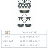 Baed Stories Lady Night Collection - Night Of Secrets - Erotic BDSM Lingerie Set