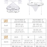 Baed Stories White Angel Role-Playing Cupless Lingerie Set | Avec Amour Sexy Lingerie